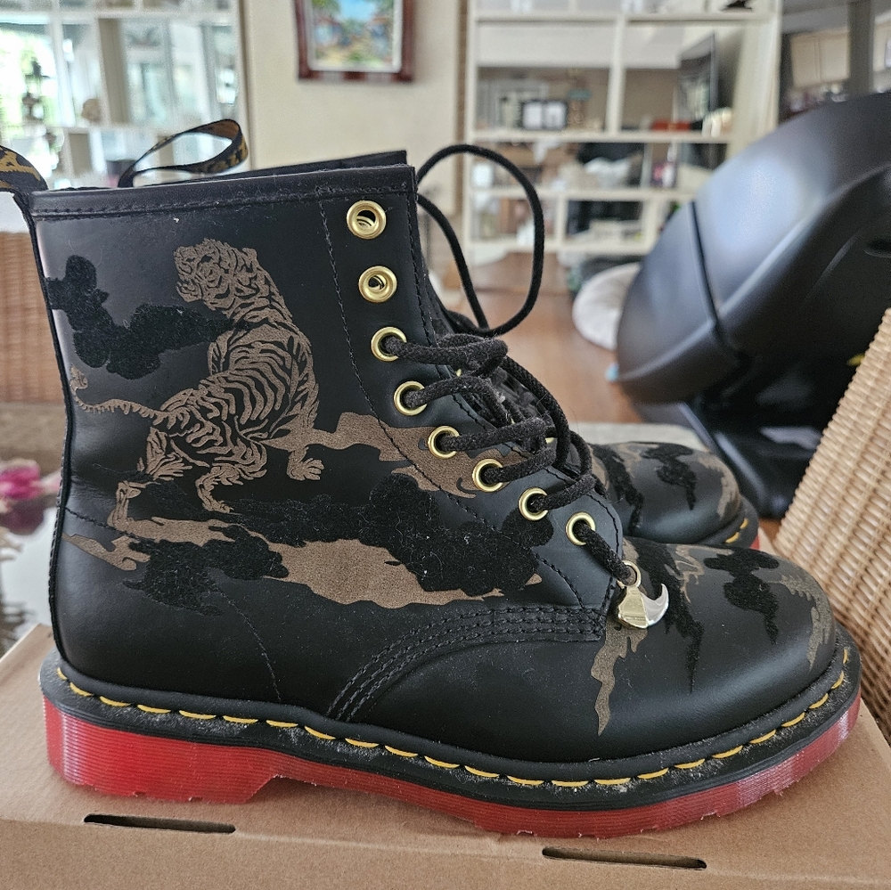 COPY - Doc Martens Year of the Tiger